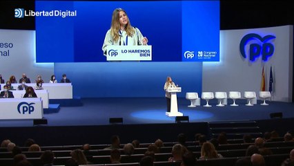 La declaración de Fanjul a Casado ante la plana mayor del PP: "Te quiero"