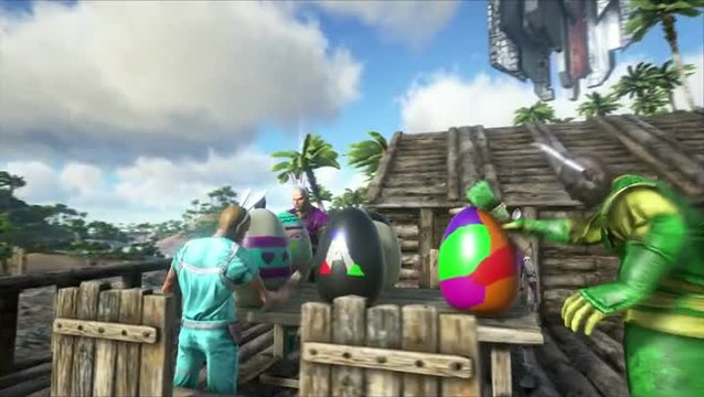ARK : Survival Evolved fête Pâques avec une mise à jour
