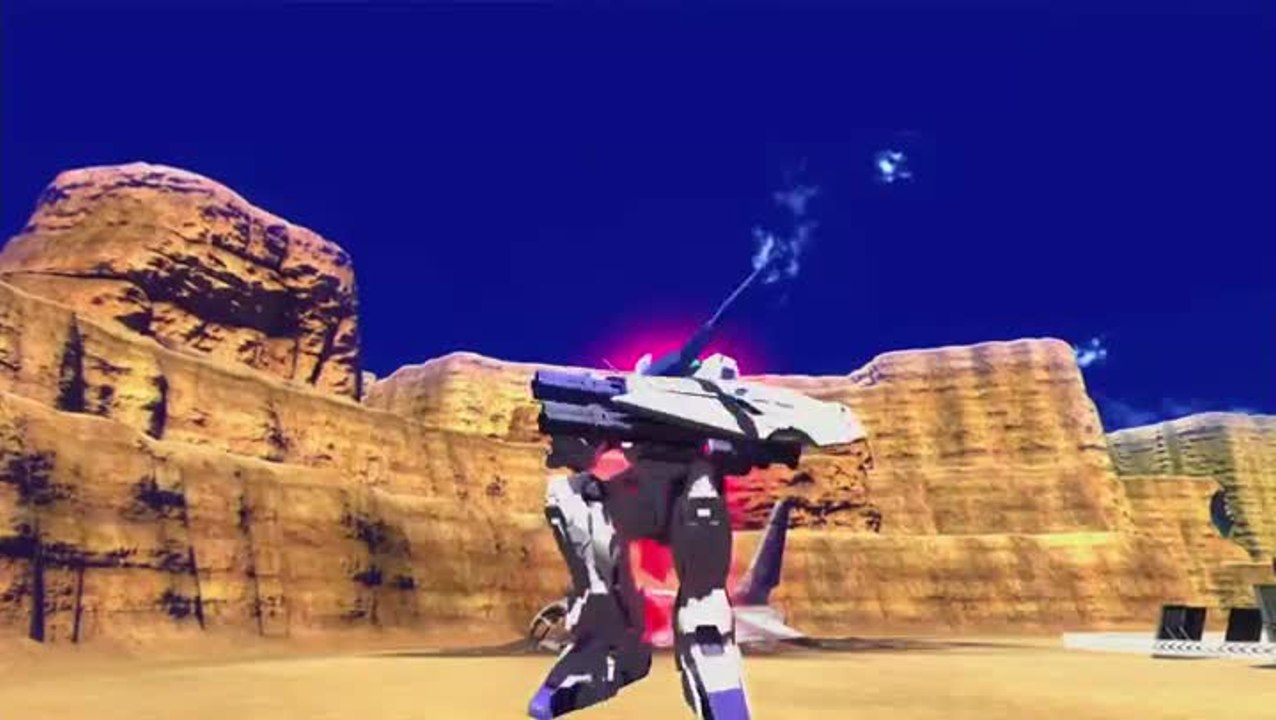 Gundam Battle Operation Next : Un petit teaser