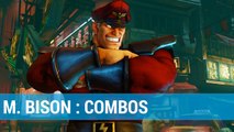 SFV : M Bison Combo