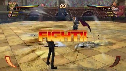 One Piece: Burning Blood : Du Gameplay sur PS4