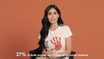ديالا مكي.. من ضحية للعنف المعنوي إلى مطلقة لحملة مكافحة العنف ضد المرأة