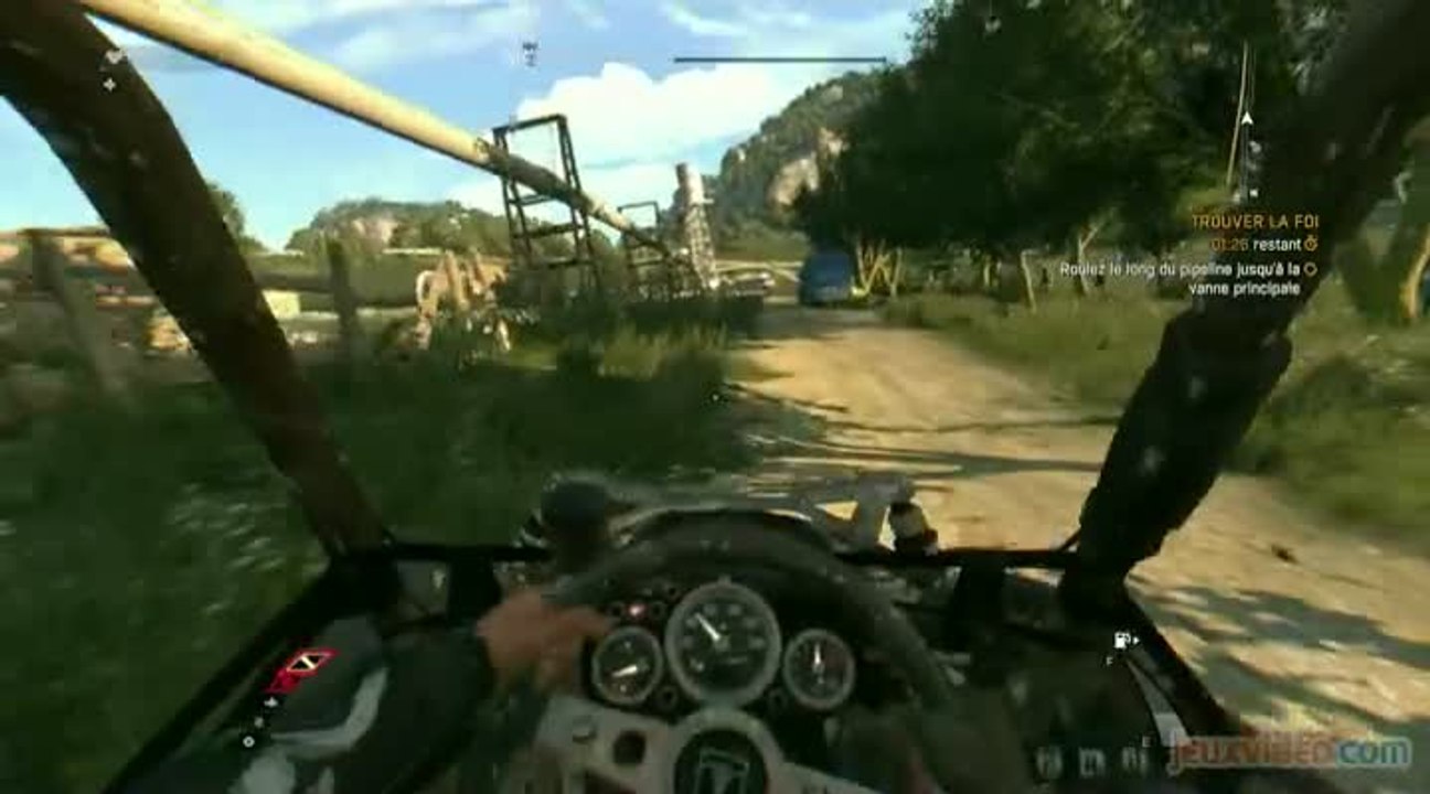 Dying Light : The Following - Du bon usage du Buggy