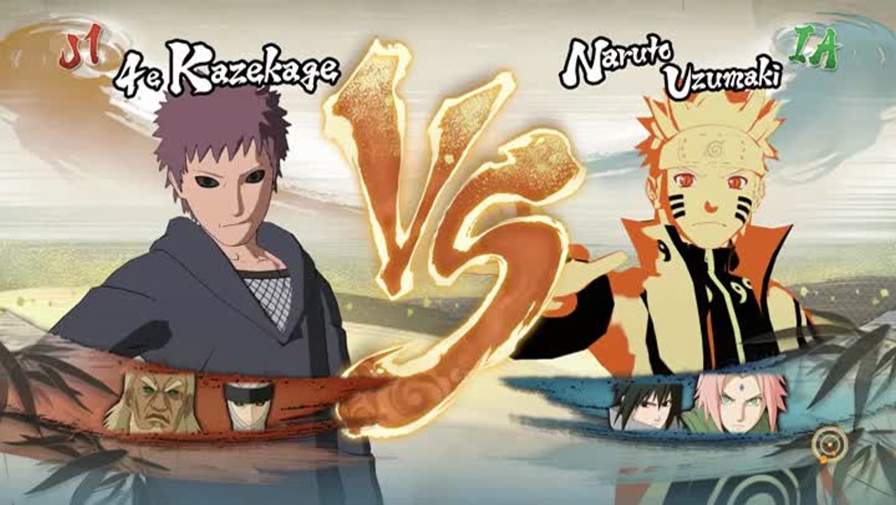 naruto shippuden ultimate ninja storm 4 - 4e kazekage réincarné - Jiton - Grandes funérailles de poussière d'or