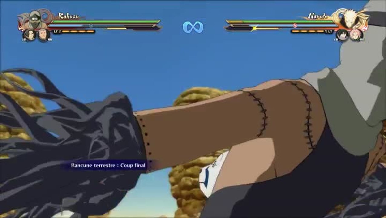 naruto shippuden ultimate ninja storm 4 - Kakuzu Rancune terrestre coup final