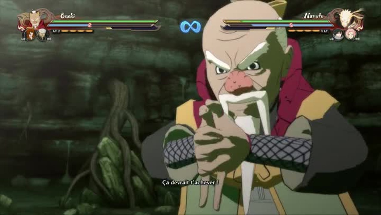 naruto shippuden ultimate ninja storm 4 - Tsuchikage Omoki Confinement hors du monde