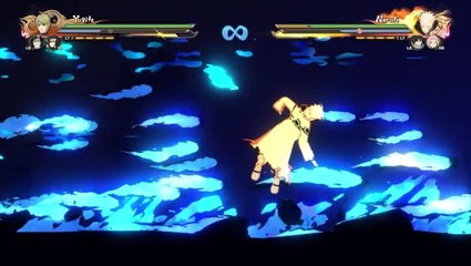 naruto shippuden ultimate ninja storm 4 - Yugito Brasier du chat
