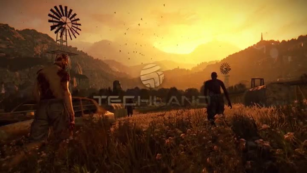 Dying Light : The Following - Trailer de lancement