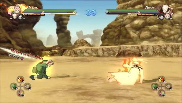 naruto shippuden ultimate ninja storm 4 - Sakura Sasuke Naruto