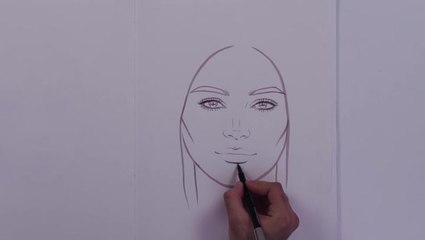 لحظات مع فن مكياج هنداش و ريترو مات