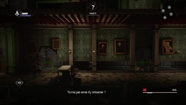 assassin's Creed Chronicles : Russia - Sifflet telephone