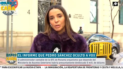 VOX lleva a la Fiscalía Anticorrupción el informe de los 5 millones ‘perdidos’ de Panamá