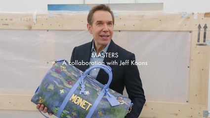 Masters 2 من مجموعة Monet حصرياً لياسمينة: جيف كونز في مقابلة ملفتة يتكلّم فيها عن
