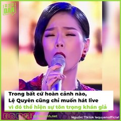 Sao Việt Phản Đối Hát Nhép, Lệ Quyên: "Không Biết Live Đừng Làm Ca Sĩ" | Điện Ảnh Net