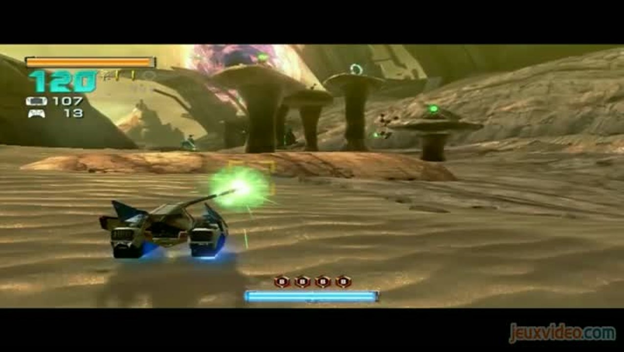 StarFox Zero : 15 minutes de missions variées