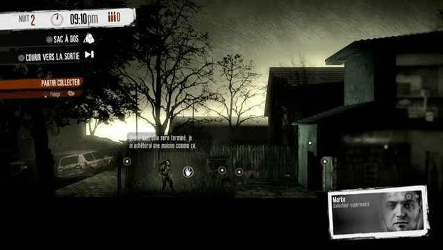 This War of Mine : The Little Ones, exploration et problème de conscience