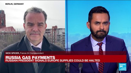 April fools? Gas still flowing to Europe despite Putin's threat