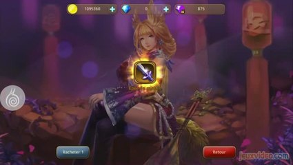 Taichi Panda Heroes : Personnalisation et exploration