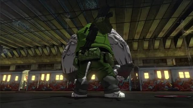 Teenage Mutant Ninja Turtles Mutants in Manhattan • Announce Trailer