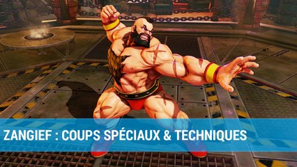 SFV : Zangief CS