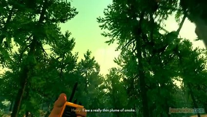 Firewatch - Jour 2 : 27 minutes de gameplay et des questions