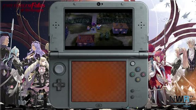 Fire Emblem Fates: Birthright Direct Feed 1