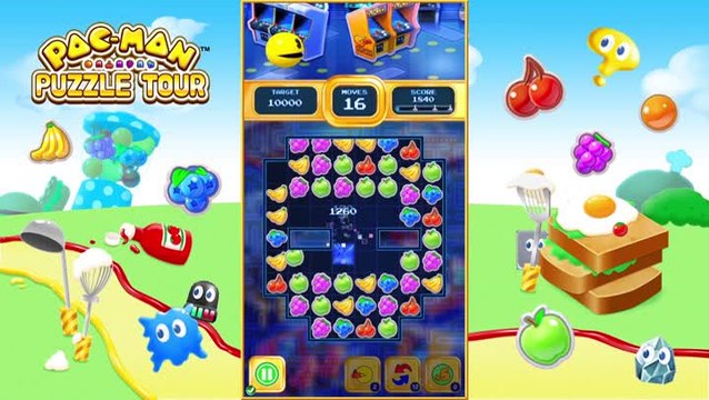 PacMan Puzzle Tour - Trailer de lancement