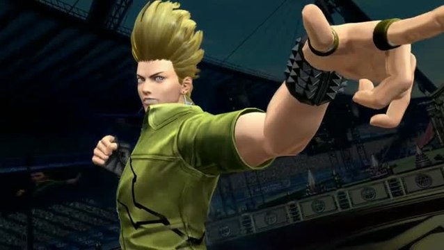 The King of Fighters XIV - K, Benimaru Nikaido et Robert Garcia