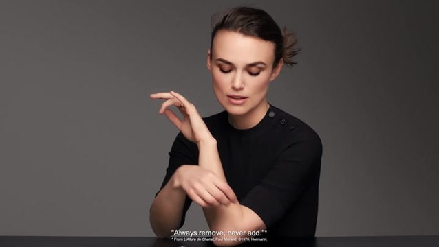 My Way My Allure في حملة إعلانيّة جديدة بعنوان CHANEL من Coco Crush مجوهرات