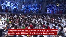Students express gratitude to PM Modi for ‘Pariksha Pe Charcha’