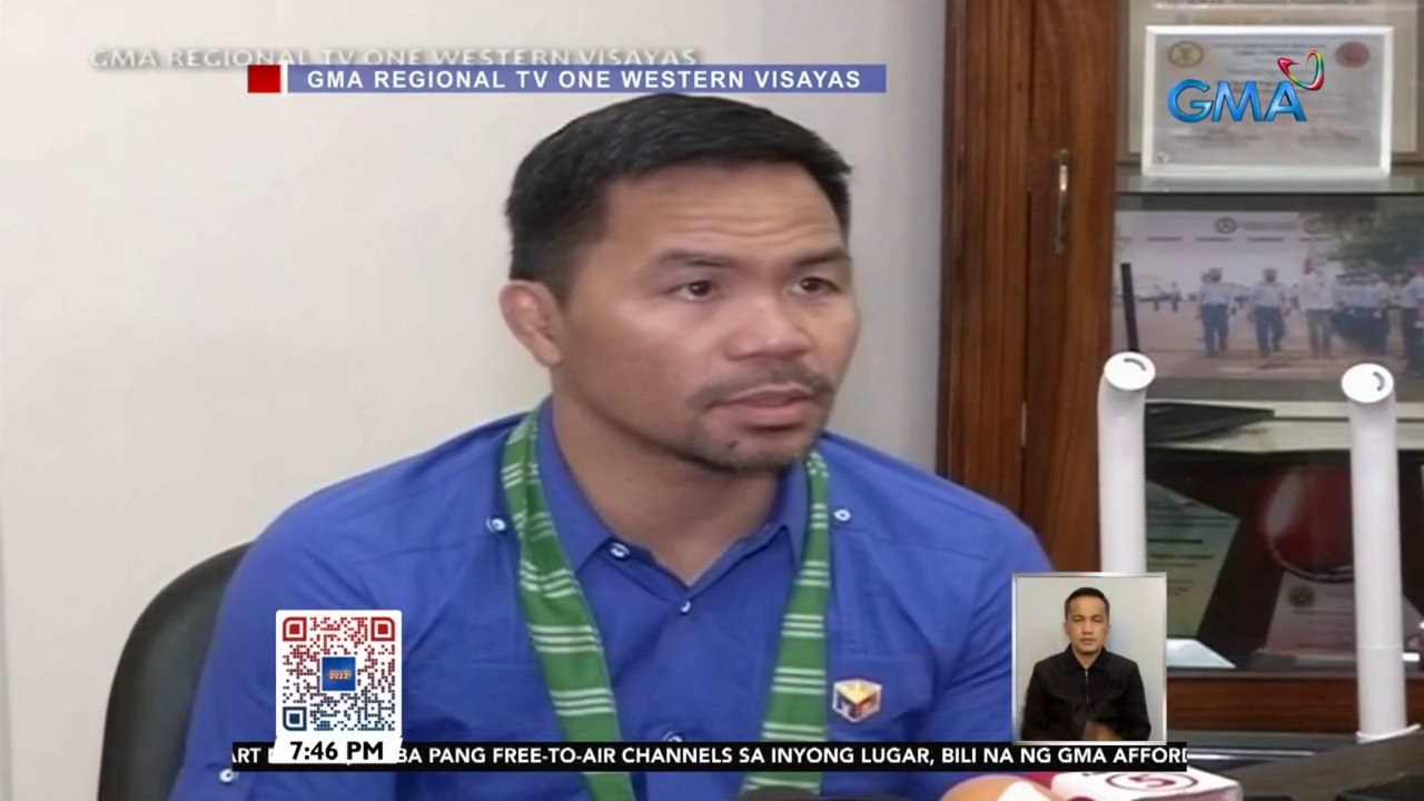 Pacquiao, pinuna ang sinabi ni Imee Marcos na pulitika umano ang nasa likod ng pag-ungkat sa isyu ng estate tax | 24 Oras