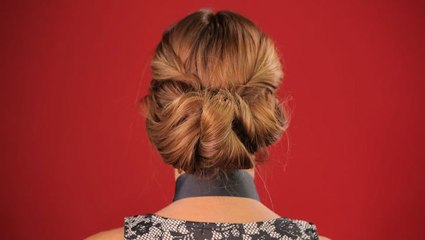 كيفية عمل تسريحة الكعكة المميزة