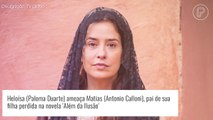 Novela 'Além da Ilusão': Heloísa ameaça Matias entregar caso deles no passado a Violeta