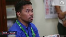 Marcos Jr? Duterte does not want bets tagged with drugs, corruption – Pacquiao