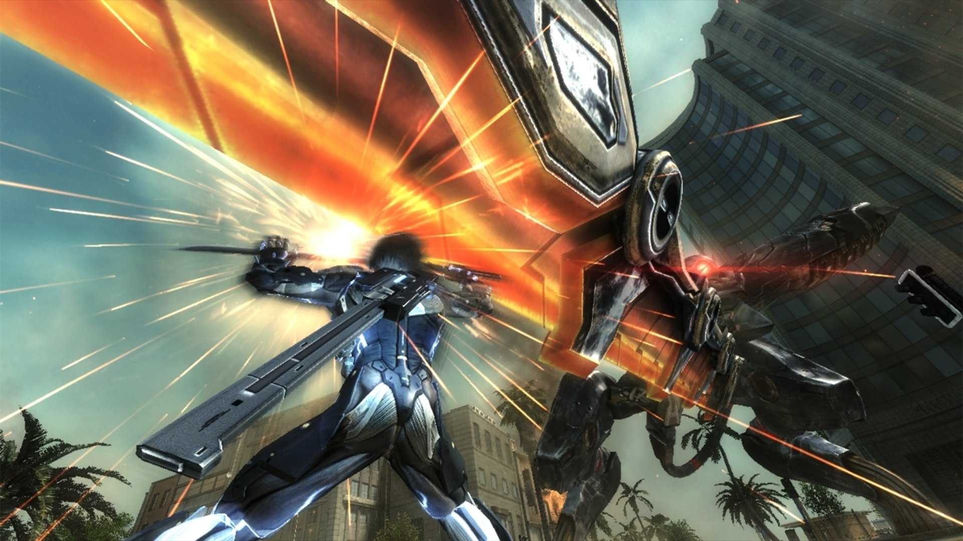 ⁣Metal Gear Rising Revengeance : Raiden VS. Metal Gear