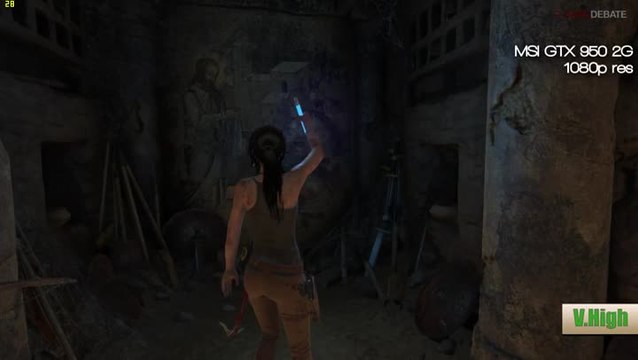 Rise Of The Tomb Raider PC Ultra Vs Low Graphics Benchmarks