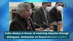 India always in favour of resolving disputes through dialogues: Jaishankar on Russia-Ukraine conflict