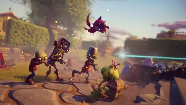 Plants vs. Zombies Garden Warfare 2 - Trailer réactions presse
