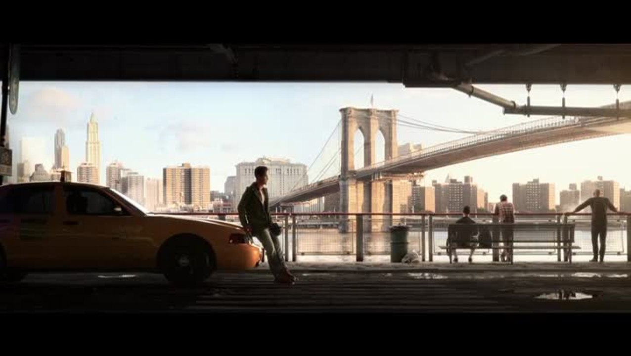 The Division - Cinématique de lancement