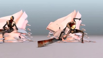 Pause Process - L'animation d'un modèle