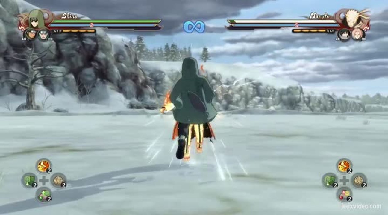 naruto shippuden ultimate ninja storm 4 - Shino Jutsu secret Marais d'insectes