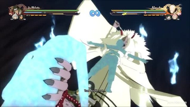 naruto shippuden ultimate ninja storm 4 - 3e Hokage réincarné Emprisonnement des morts