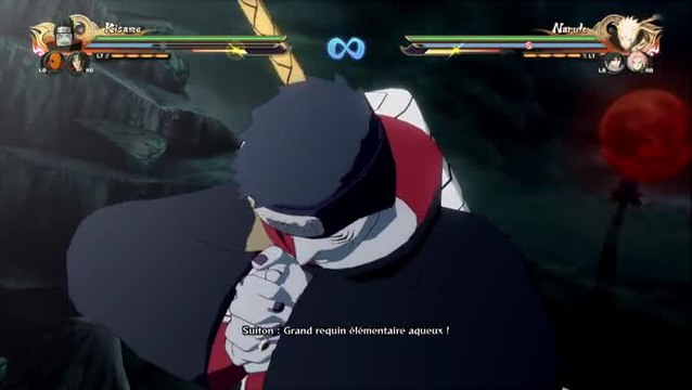 naruto shippuden ultimate ninja storm 4 - Kisame Suiton Grand requin
