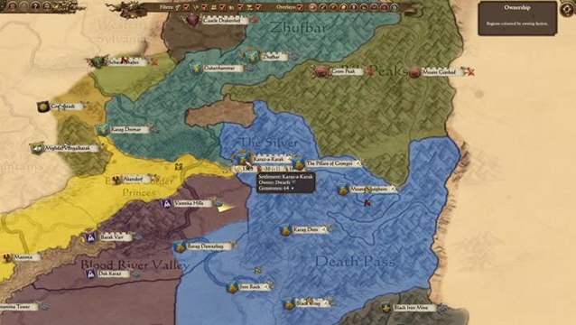 Total War : Warhammer - Aperçu de la campagne naine