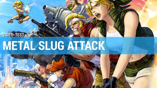 Metal Slug Attack : Action tactique et stratégie explosive