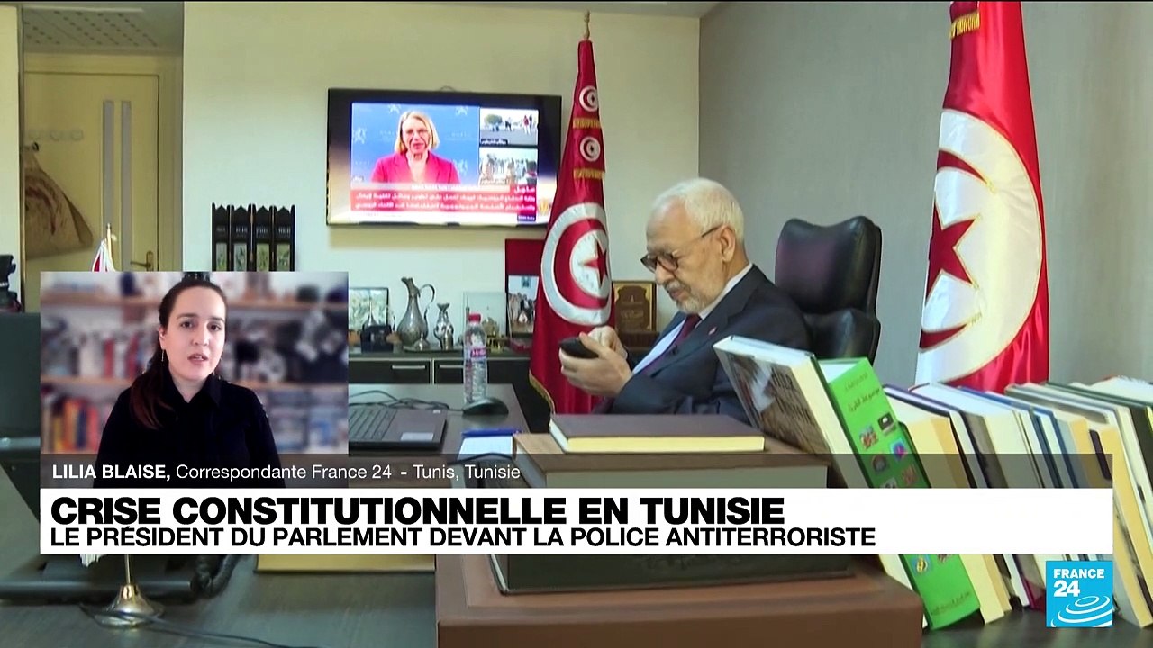 Tunisie : la justice convoque le président du Parlement Rached Ghannouchi