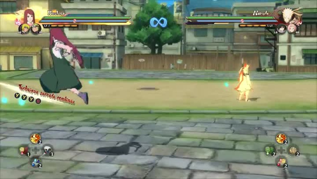 Naruto Shippuden Ultimate Ninja Storm 4 - Kushina Naruto Minato
