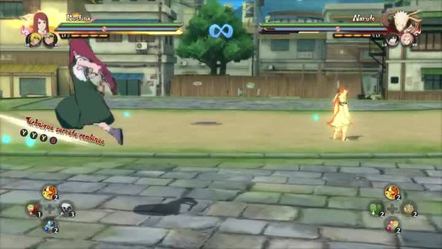 Naruto Shippuden Ultimate Ninja Storm 4 - Kushina Naruto Minato