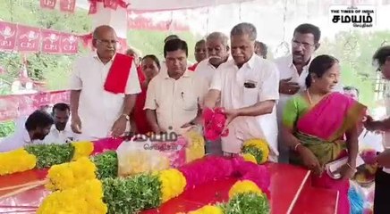 அண்ணாமலைக்கு சாவல் விட்ட முத்தரசன்!