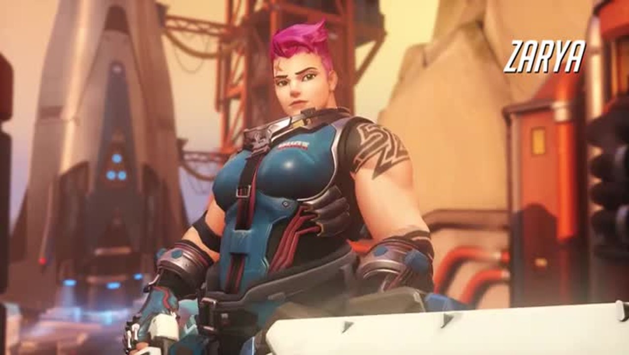 Présentation de Zarya